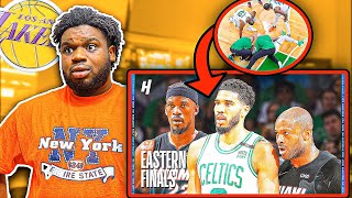 Lakers Fan Reacts To HEAT vs CELTICS Game 3 | FULL GAME HIGHLIGHTS | May 21, 2022 #heat #celtics