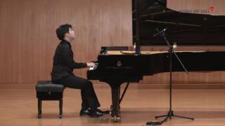 JanghyeonYoon 윤장현 피아노 Franz Liszt Grandes Etudes de Paganini No.2 in E flat Major, ‘Octave', S.141/2