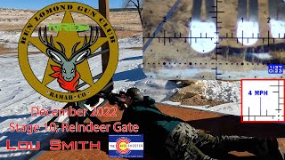 NRL22 at BLGC, December 17th 2022: Stage 10 Reindeer Gate - Lou Smith