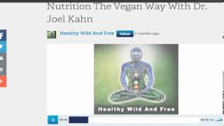 Heart And Cardiovascular Health And The Vegan Way With Joel Kahn