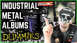 Best INDUSTRIAL METAL Albums For Beginners (Rammstein \u0026 More!)