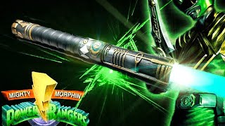 The Green Ranger Lightsaber is back and Updated with Even More Power!