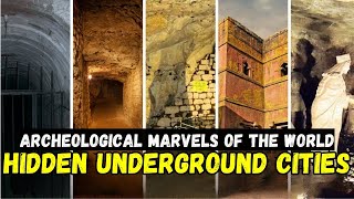 Archeological Marvels of the World I Top 10 Hidden Underground Cities #history #viralvideo #youtube