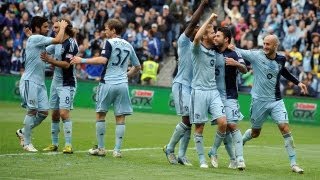 GOAL: Tiki Taka sequence leads to goal by Claudio Bieler | Sporting Kansas City vs Toronto FC