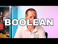 Making the leap to Boolean!