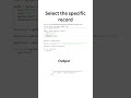 Python Mysql SELECT👆