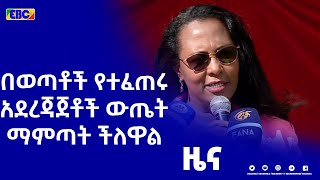 የአዲስ አበባን ሰላም ለማስጠበቅ በወጣቶች የተፈጠሩ አደረጃጀቶች ውጤት ማምጣት ችለዋል - ከንቲባ አዳነች አበቤ