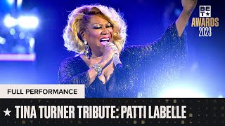Patti LaBelle Is Simply "The Best" To Honor The Late, Great Tina Turner! | BET Awards '23