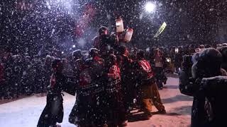 音の風景2019刈和野大綱引き・押し合い