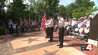 People across St. Louis remember those who made the ultimate sacrifice