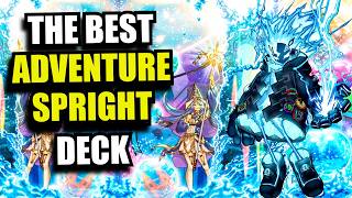 Yu-Gi-Oh! The BEST Adventure Spright Deck Profile - TCG and Master Duel