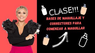 Bases de maquillaje y correctores ideales I Comienza a maquillar con estos productos