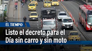 Día sin carro y sin moto se vivirá este jueves primero de febrero en Bogotá | El Tiempo