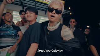 Young Lex \u0026 ybrap (Reza Arap Oktovian) Verses on Team Tomodachi Indo Remix