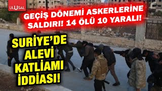 Suriye'de yer yerinden oynuyor! Binler sokaklara döküldü!