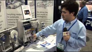 Lenze demonstrates their latest motor drives at ATX East 2013