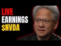 (NEW) Nvidia Live Earnings Report Today