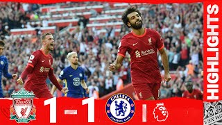 Highlights: Liverpool 1-1 Chelsea | Salah seals a draw