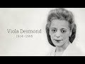 Viola Desmond: The Pioneer of the Black Canadian Hair Care Industry