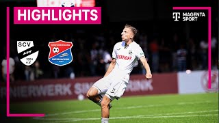 SC Verl - SpVgg Unterhaching | Highlights 3. Liga | MAGENTA SPORT