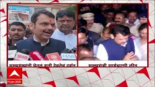 Devendra Fadnavis Darshan Shani Shinganapur | देवेंद्र फडणवीसांनी घेतलं शनिशिंगणुरात शनीचं दर्शन