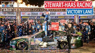 The Winner Takes It All - NASCAR's Victory Lane Tradition