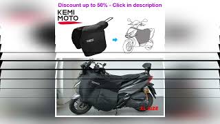 KEMiMOTO Knee Warmer Protector Leg Cover For Scooters Motorcycle Winter Quilt Windproof Water Rep