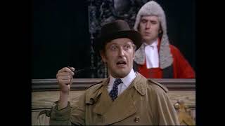 Monty Python | Court scene | Cardinal Richelieu | Dim of the Yard