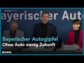 Automobilgipfel: Markus Söder (CSU), Bayerns Ministerpräsident, lädt Branchenvertreter ein | 02.12.