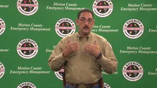 MARION COUNTY SHERIFF BILLY WOODS ADDRESSES RUMORS, LOOTING AND STORM UPDATES