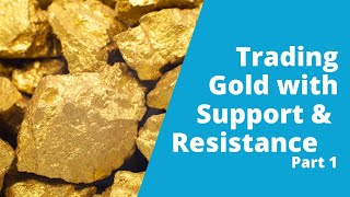 Trading Gold with Support and Resistance, Part 1