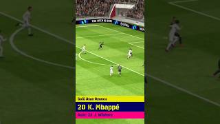 Kylian mbappe mükemmel plaseee