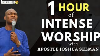 (PLAY THIS EVERYDAY IN 2021) 1 HOUR OF DEEP AND INTENSE WORSHIP with Apostle Joshua Selman