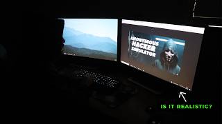 Cybersecurity Engineer Plays a Hacking Simulator...