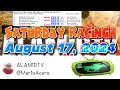 ALAMiDTV sariling giya at analisa | Saturday racing - August 17, 2024 | 7 races 3pm starts.