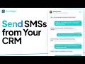 How to Send SMS Messages in TrustPager