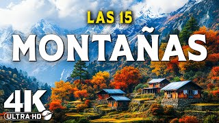 Las 15 Montañas Más Majestuosas Del Mundo En 2025 | Vídeo De Viaje En 4K