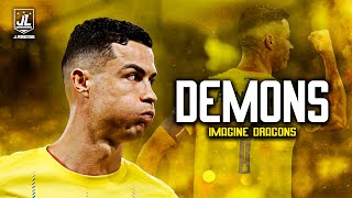 Cristiano Ronaldo ▶ Best Skills & Goals | Imagine Dragons - Demons |2023ᴴᴰ