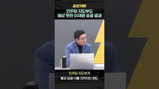 이재명 체포동의안 결과, 민주당 지도부도 예상 못 했다?