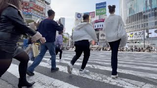 4K Japan Walk Shibuya, Karajuku Meiji Shrine 渋谷 原宿 明治神宮