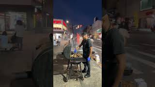 Bronx NY Street Food on Fordham Road \u0026 Valentine Ave.