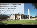 N G  Oudtshoorn Park Woensdagaand 1 Junie 2022   Prediker Ds  Riekert Botha  Efesiërs 2 vers 1 tot 3