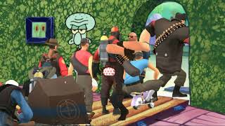 Squidward kicks out friendly's | tf2