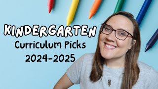 Kindergarten Curriculum Picks 2024-2025 || Homeschool Curriculum Choices