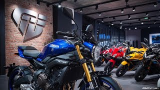 New 2025 Yamaha XSR900 Review: The Perfect Blend of Retro and Performance