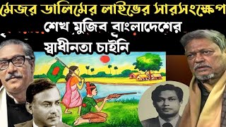 মেজর ডালিমের লাইভ থেকে বেরিয়ে এলো অজানা ইতিহাস.মেজর ডালিমের লাইভের সারসংক্ষেপ.নকল মেজর ডালিম আসল নয়