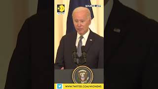 Biden: Ready to speak to Putin 'if he is looking for a way to end the war' | WION Shorts