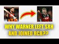 A Very SHOCKING Cricket News | David Warner LEFT SRH ??!! | WHY | Will He Play From RCB | #shorts