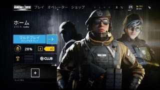 FPS下手な人のやるR6S