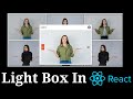 Create a lightbox in Reactjs | Frontend Machine Coding Interview Question - 65